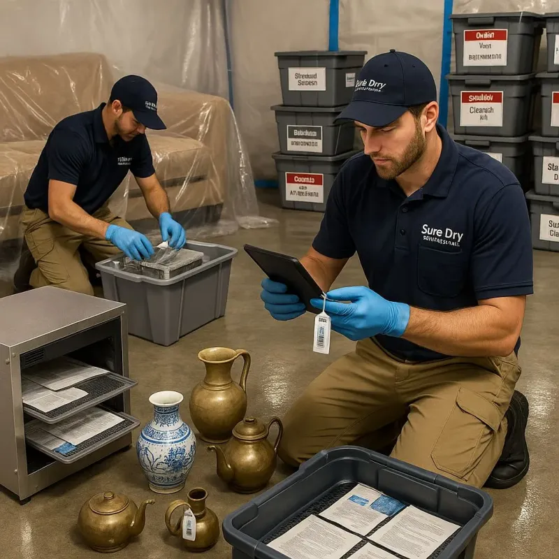 Content Protection and Restoration process in North Sarasota, FL